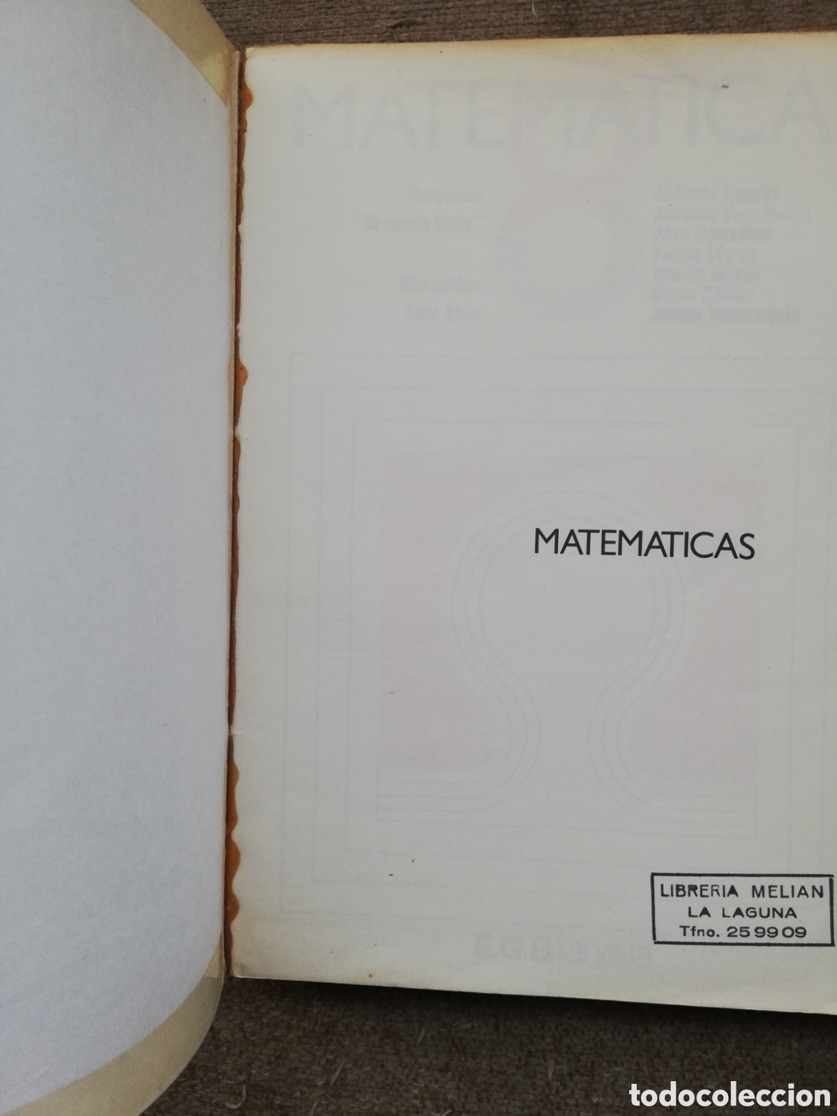Libros de segunda mano: Matem&aacute;ticas 8&ordm; 8. E.G.B. EGB. Anaya. VV. AA. - Foto 3