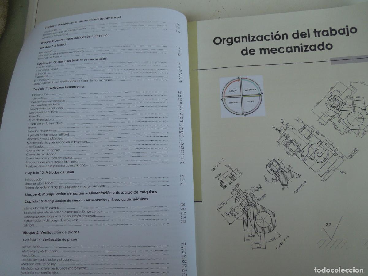 Libros de segunda mano: OPERACIONES B&Aacute;SICAS DE FABRICACION - F.P. B&Aacute;SICA - E ORTEA- EO EDICIONES 2014-ISBN 978-84-941404-9-5 - Foto 4