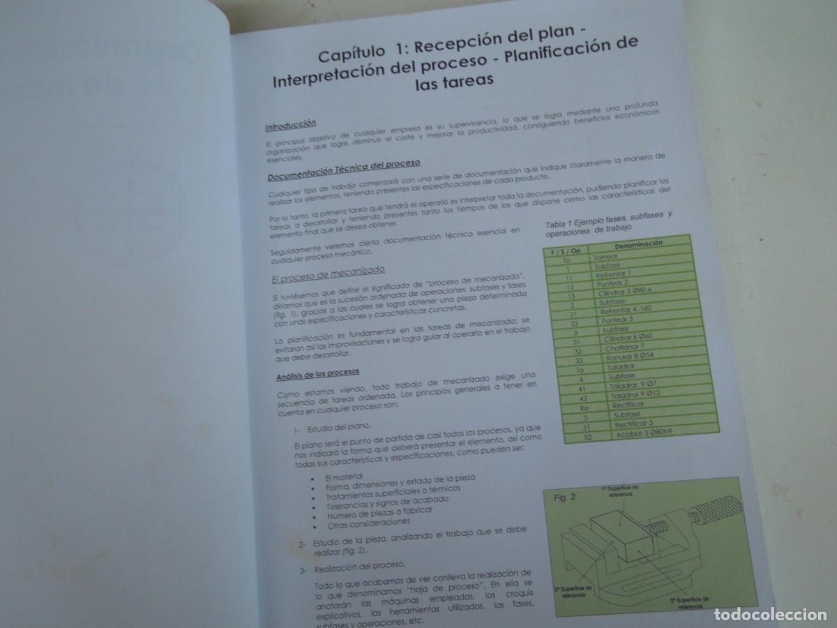 Libros de segunda mano: OPERACIONES B&Aacute;SICAS DE FABRICACION - F.P. B&Aacute;SICA - E ORTEA- EO EDICIONES 2014-ISBN 978-84-941404-9-5 - Foto 5