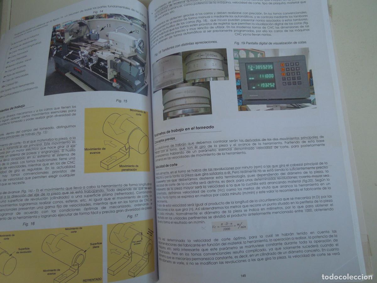 Libros de segunda mano: OPERACIONES B&Aacute;SICAS DE FABRICACION - F.P. B&Aacute;SICA - E ORTEA- EO EDICIONES 2014-ISBN 978-84-941404-9-5 - Foto 7