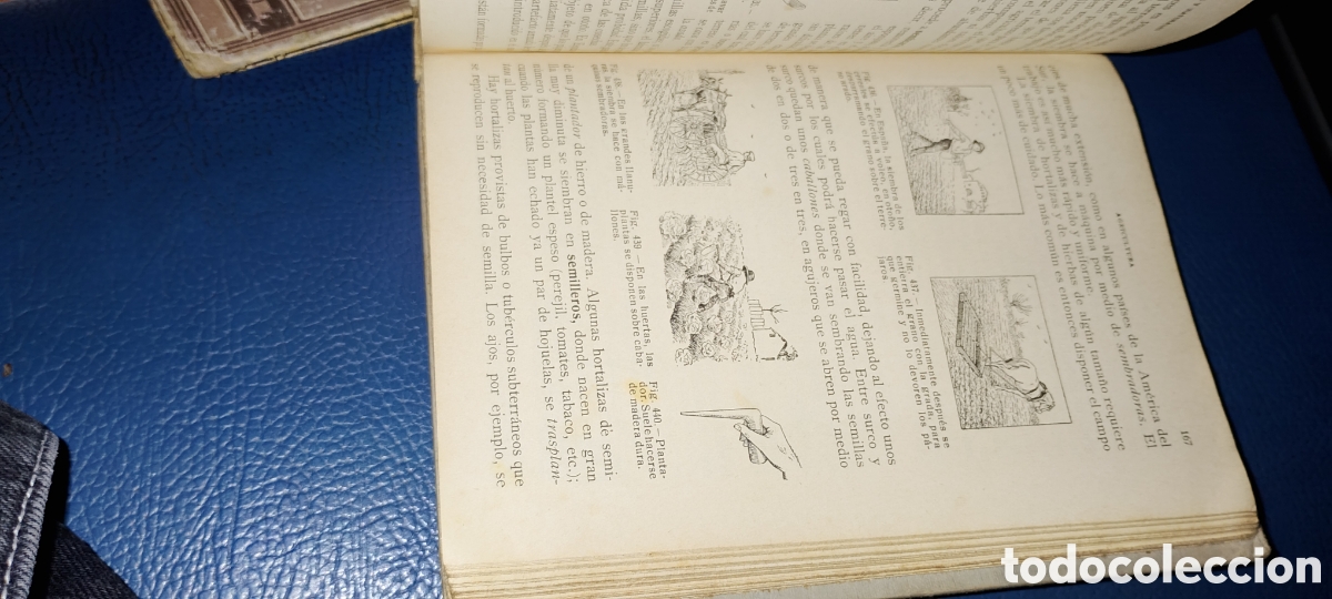 Libros de segunda mano: Libro de texto antiguo - Foto 2