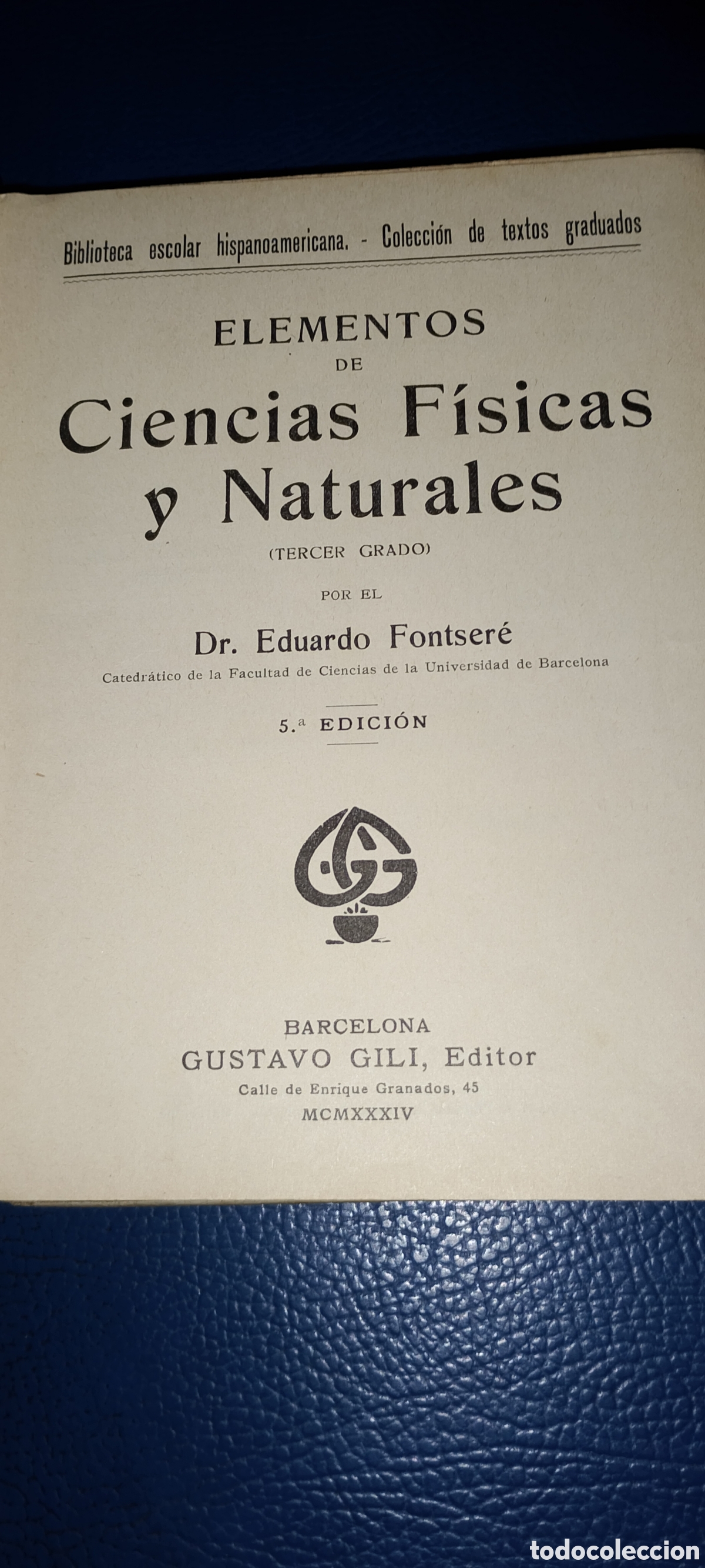 Libros de segunda mano: Libro de texto antiguo - Foto 3