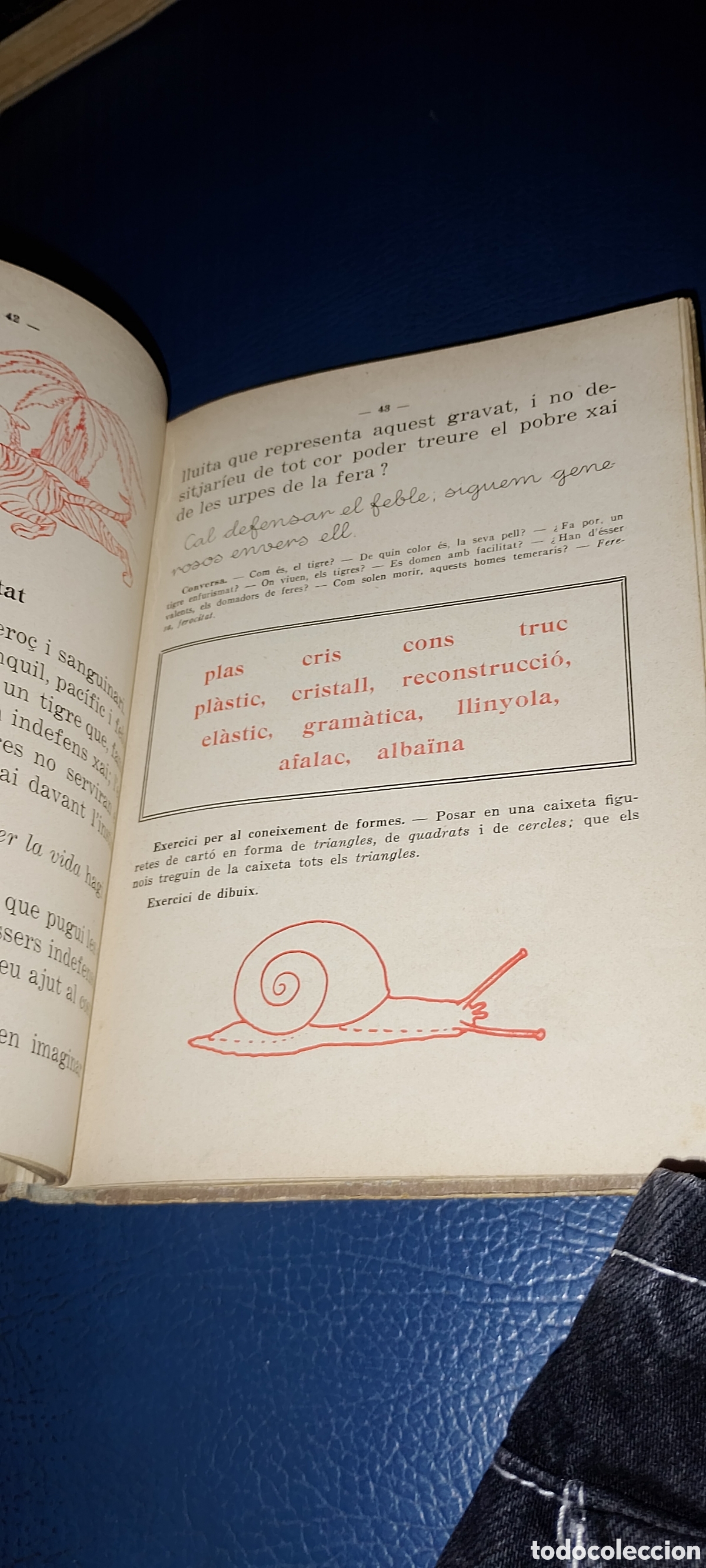 Libros de segunda mano: Libro de texto escolar de la republica - Foto 2