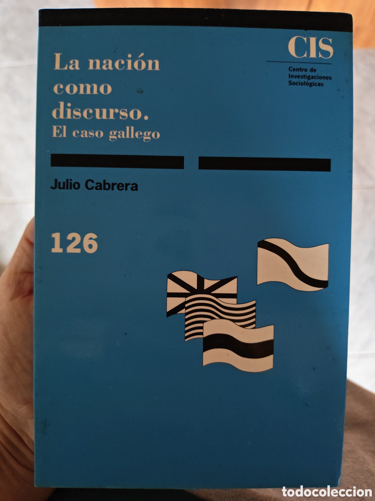Libros de segunda mano: La naci&oacute;n como discurso. El caso gallego