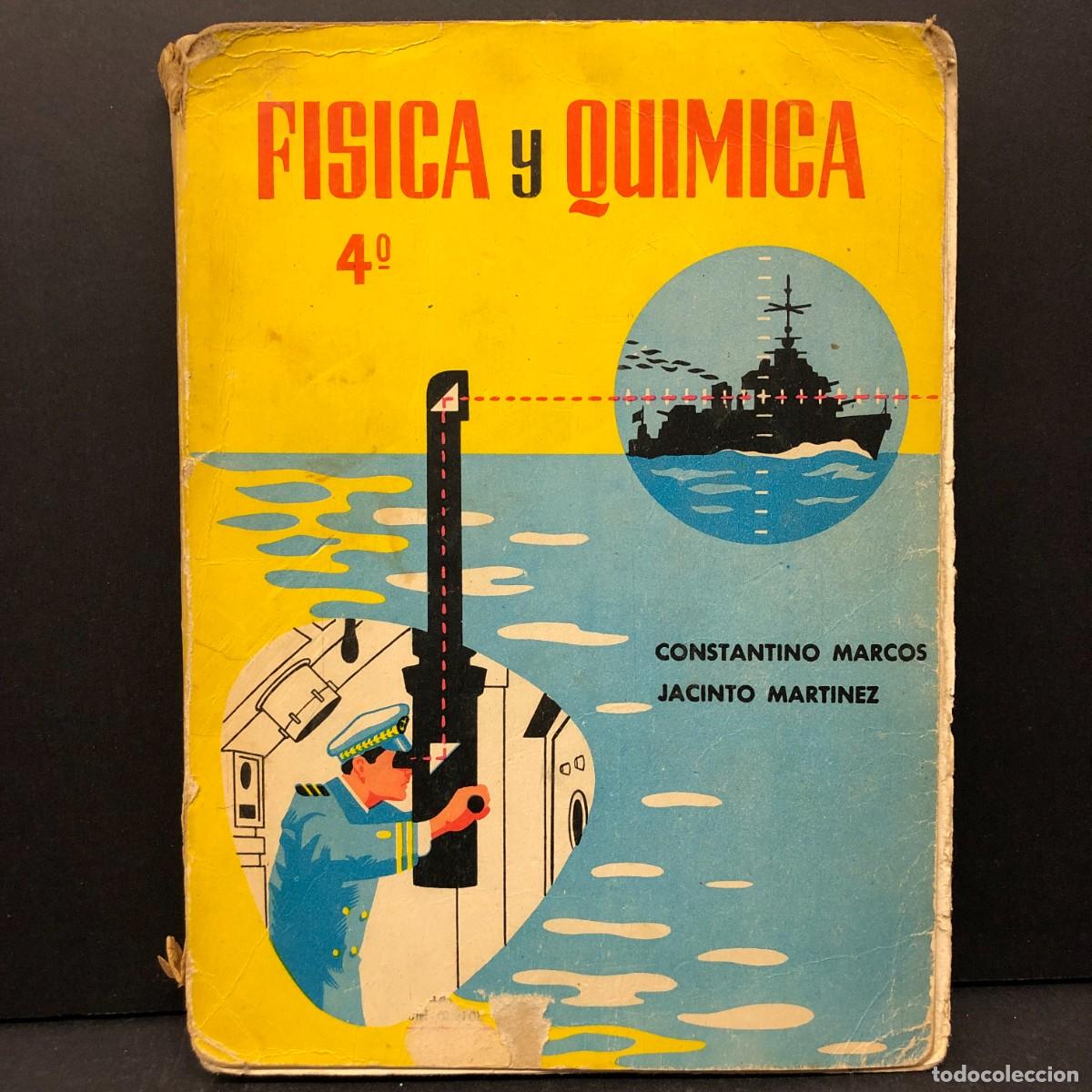 Libros de segunda mano: FISICA Y QUIMICA - 4&ordm; CURSO - CONSTANTINO MARCOS - JACINTO MARTINEZ / 4614