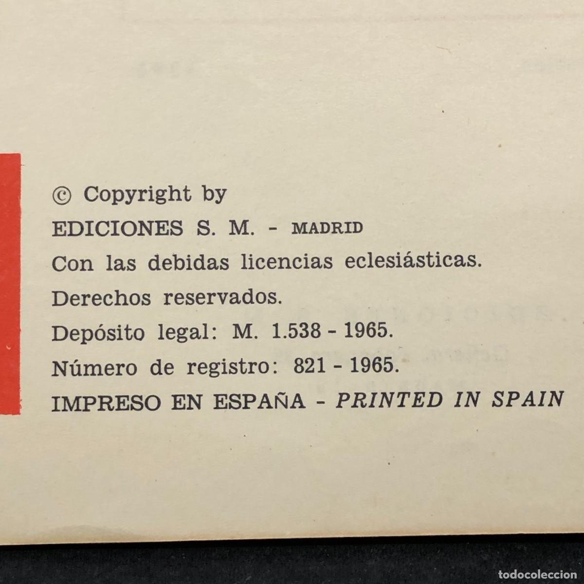 Libros de segunda mano: MATEM&Aacute;TICAS - 4&ordm; CURSO - CONSTANTINO MARCOS - JACINTO MARTINEZ / 4615 - Foto 4
