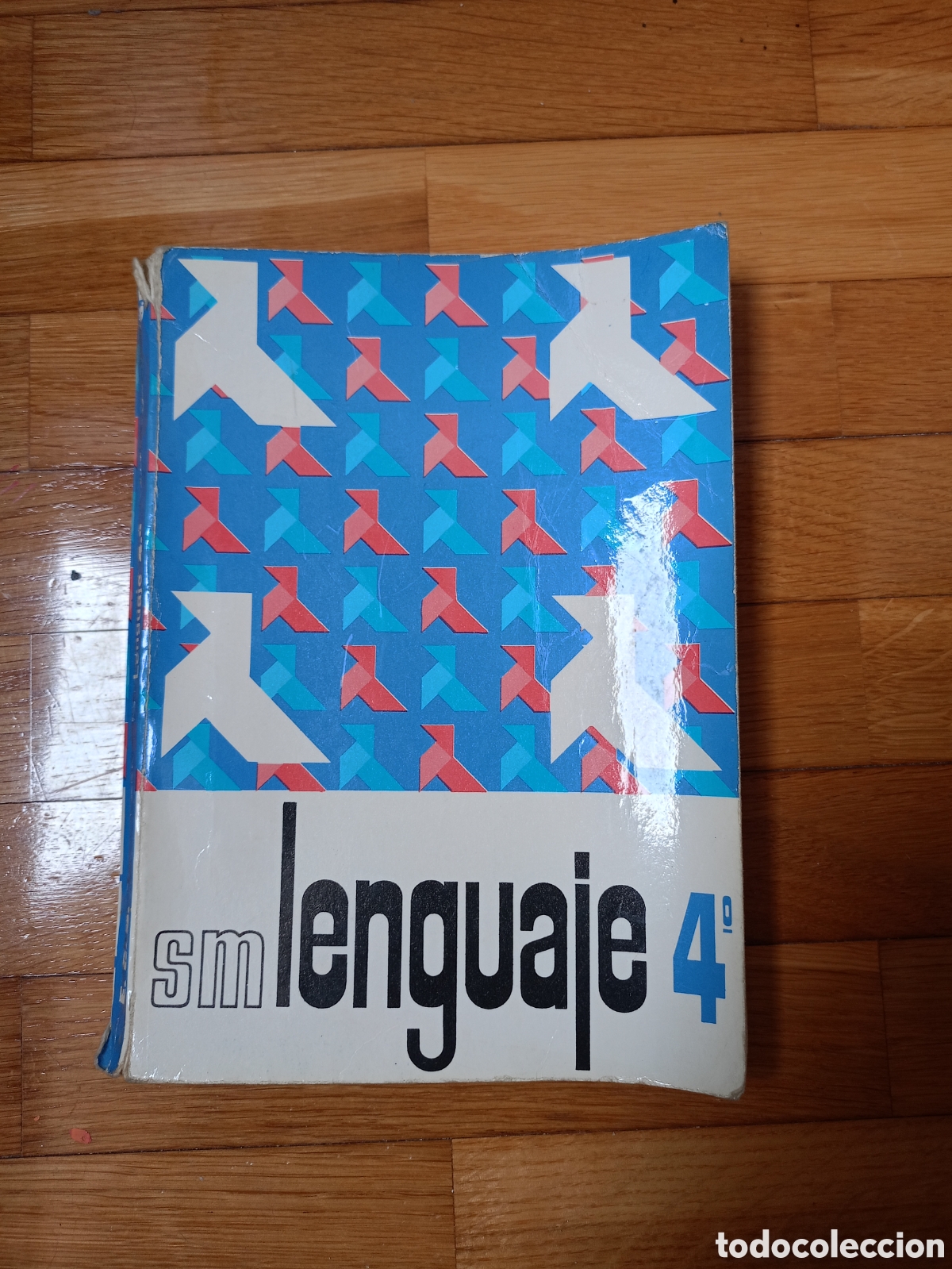 Livros em segunda m&atilde;o: Lenguaje 4&deg; EGB sm 1972