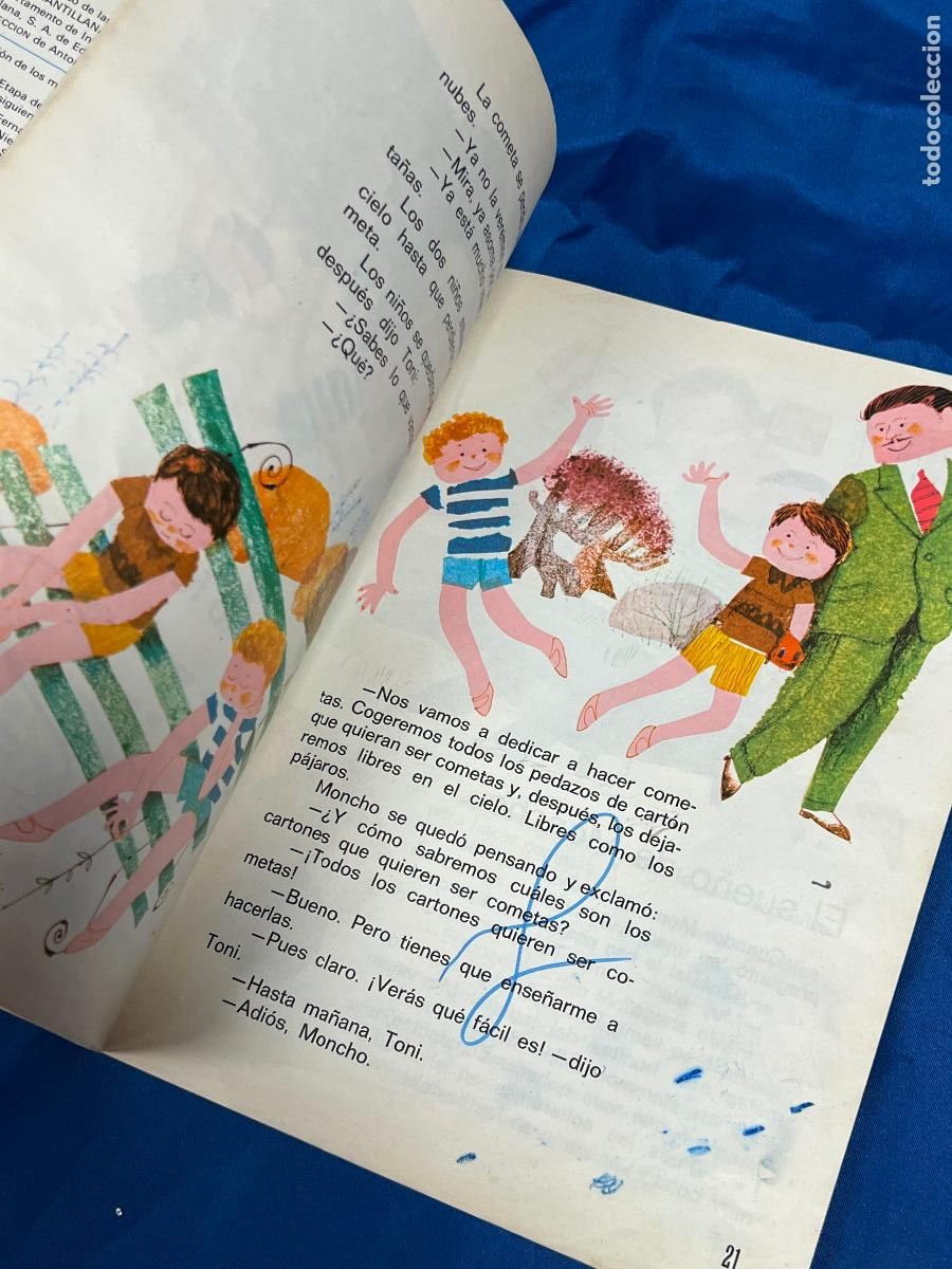 Libros de segunda mano: SENDA LIBRO DE LECTURA 1 CURSO - Foto 6