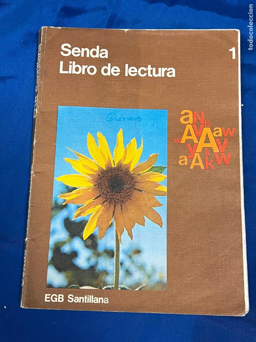 Libros de segunda mano: SENDA LIBRO DE LECTURA 1 CURSO