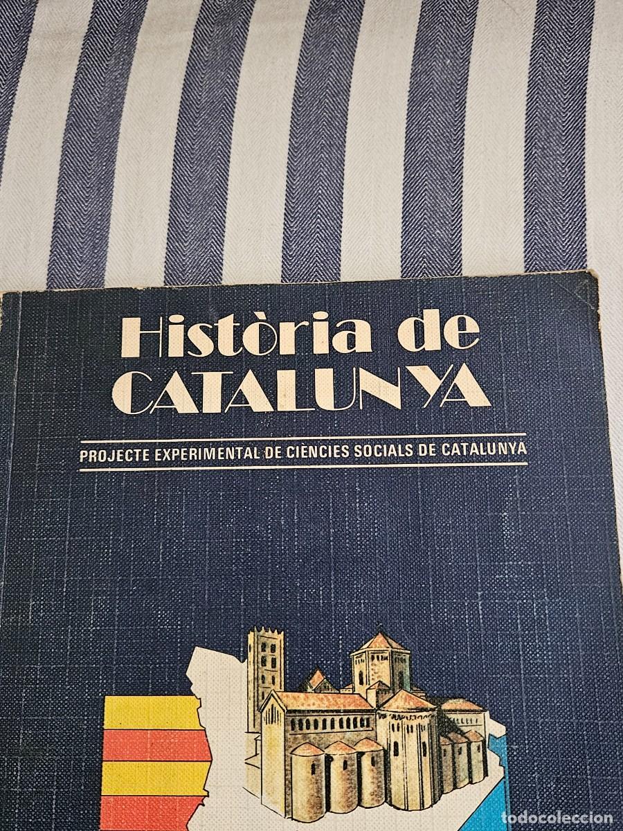 Libros de segunda mano: Libro De Texto &rdquo; Historia De Catalunya, Projecte Experimental De Ciencies Socials De Catalunya. - Foto 2