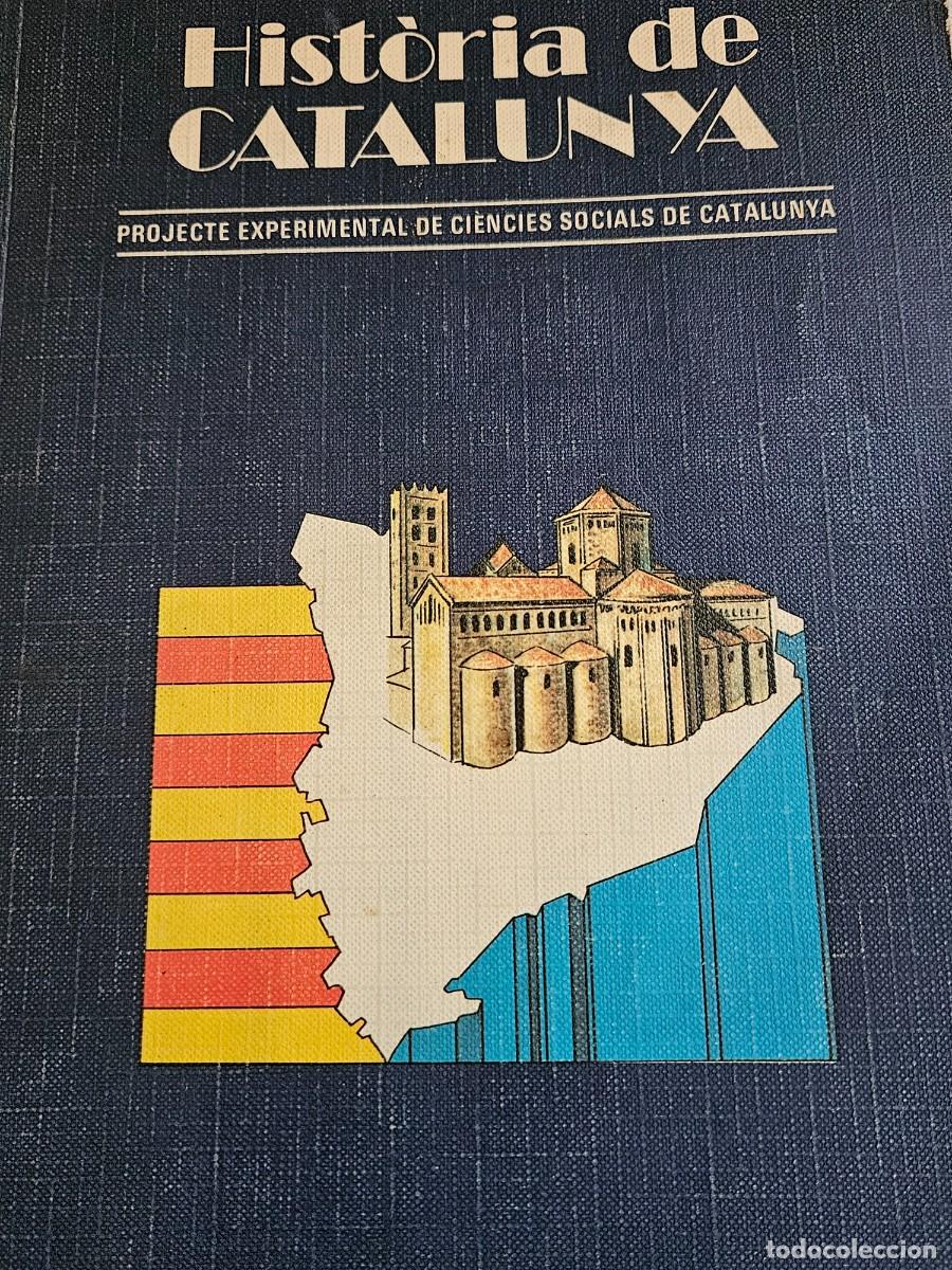 Libros de segunda mano: Libro De Texto &rdquo; Historia De Catalunya, Projecte Experimental De Ciencies Socials De Catalunya. - Foto 3