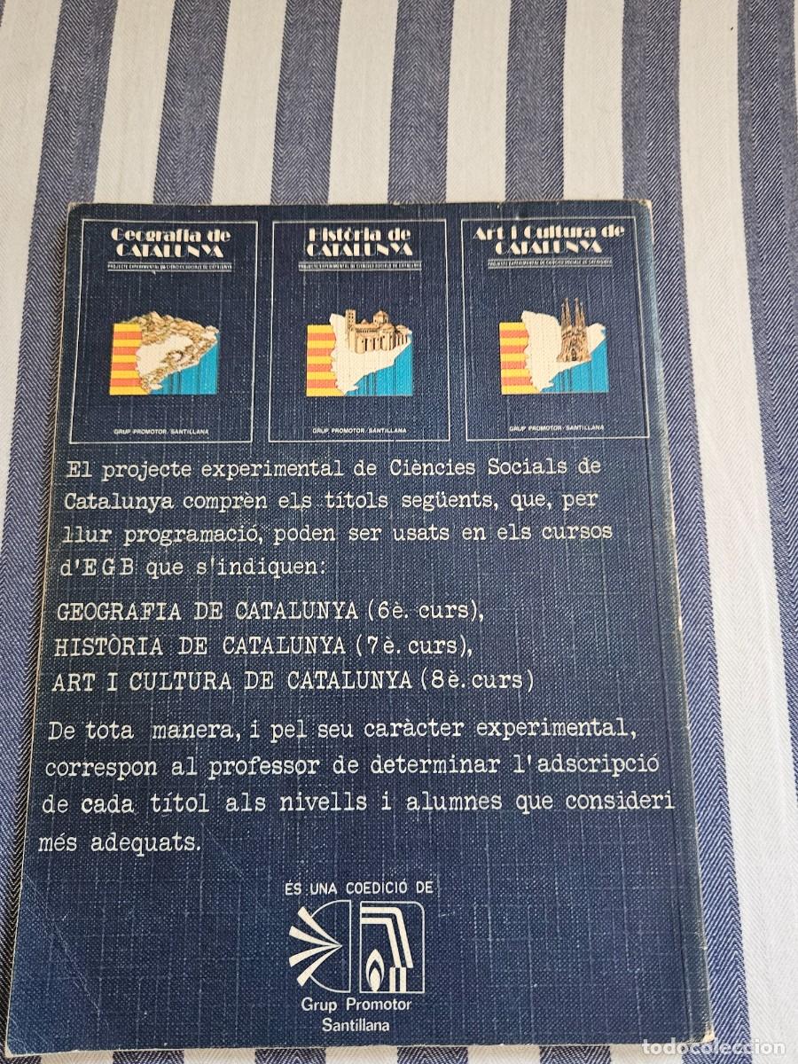 Libros de segunda mano: Libro De Texto &rdquo; Historia De Catalunya, Projecte Experimental De Ciencies Socials De Catalunya. - Foto 6