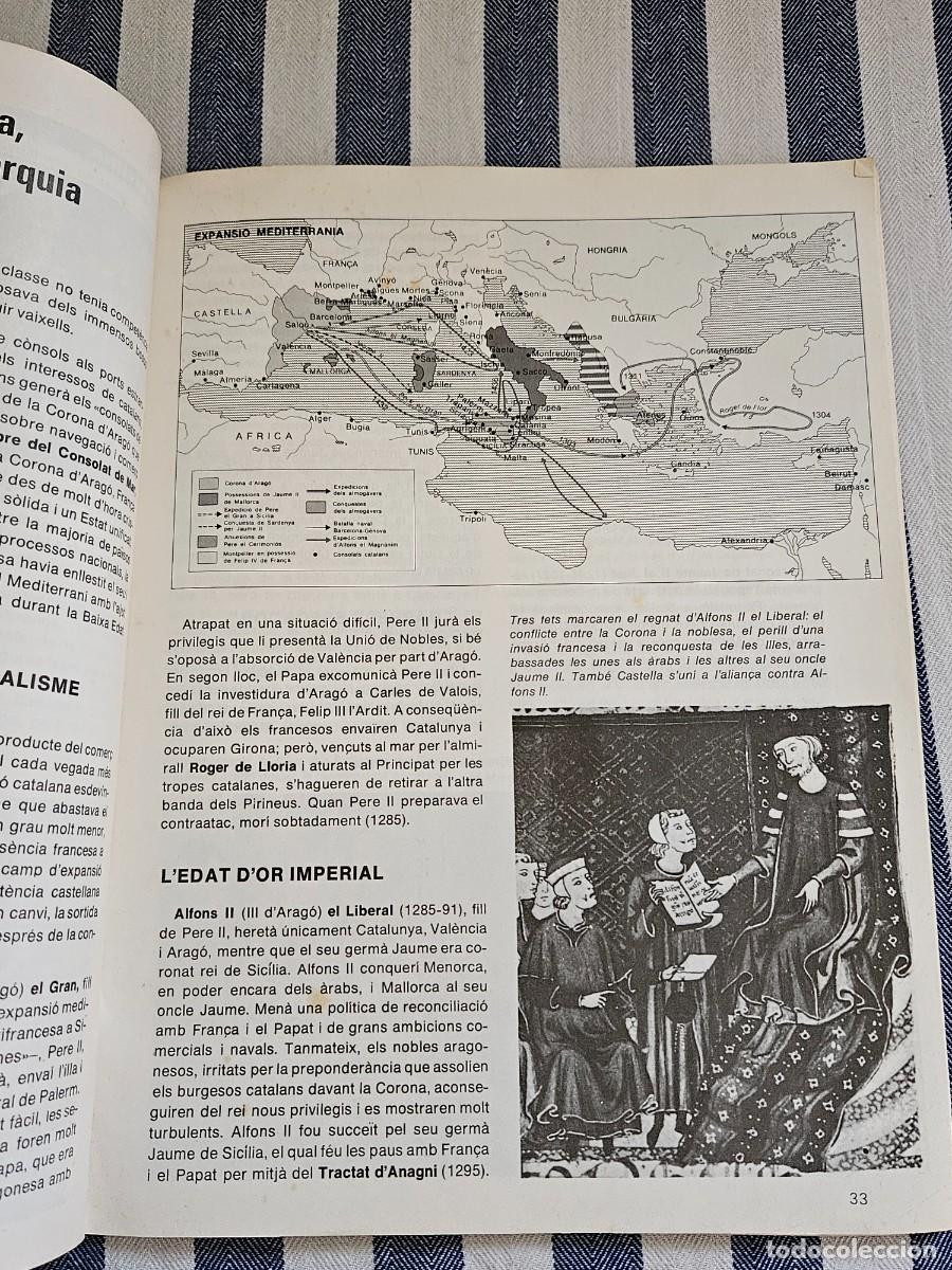 Libros de segunda mano: Libro De Texto &rdquo; Historia De Catalunya, Projecte Experimental De Ciencies Socials De Catalunya. - Foto 15