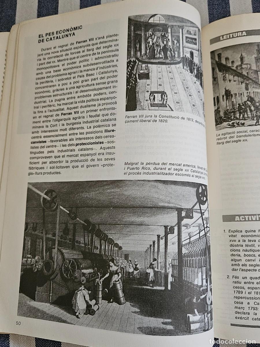 Libros de segunda mano: Libro De Texto &rdquo; Historia De Catalunya, Projecte Experimental De Ciencies Socials De Catalunya. - Foto 19