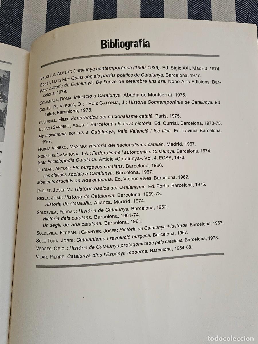 Libros de segunda mano: Libro De Texto &rdquo; Historia De Catalunya, Projecte Experimental De Ciencies Socials De Catalunya. - Foto 20
