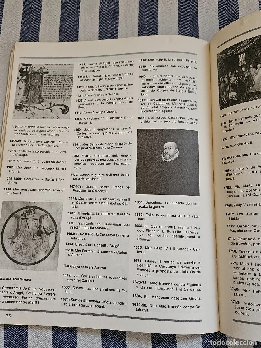 Libros de segunda mano: Libro De Texto &rdquo; Historia De Catalunya, Projecte Experimental De Ciencies Socials De Catalunya. - Foto 21