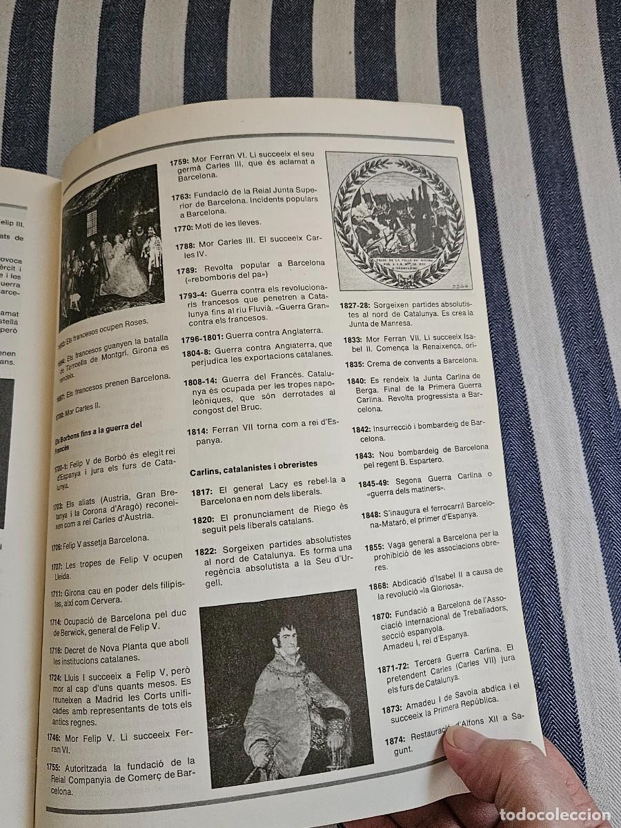 Libros de segunda mano: Libro De Texto &rdquo; Historia De Catalunya, Projecte Experimental De Ciencies Socials De Catalunya. - Foto 22