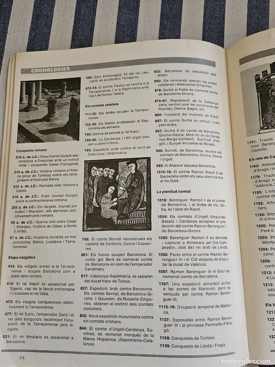 Libros de segunda mano: Libro De Texto &rdquo; Historia De Catalunya, Projecte Experimental De Ciencies Socials De Catalunya. - Foto 23