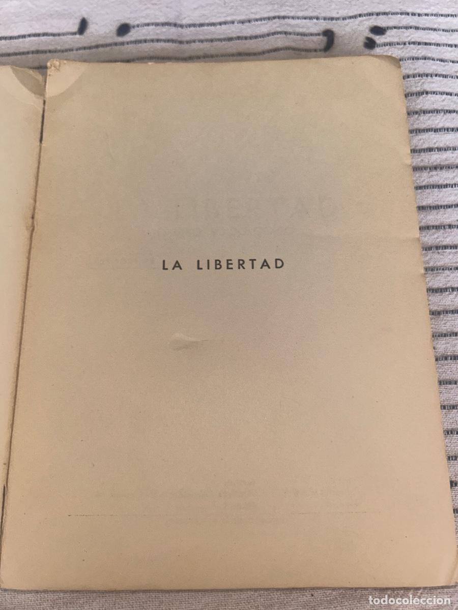 Libros de segunda mano: LIBRO SOCIOLOGIA LIBERTAD - Foto 3