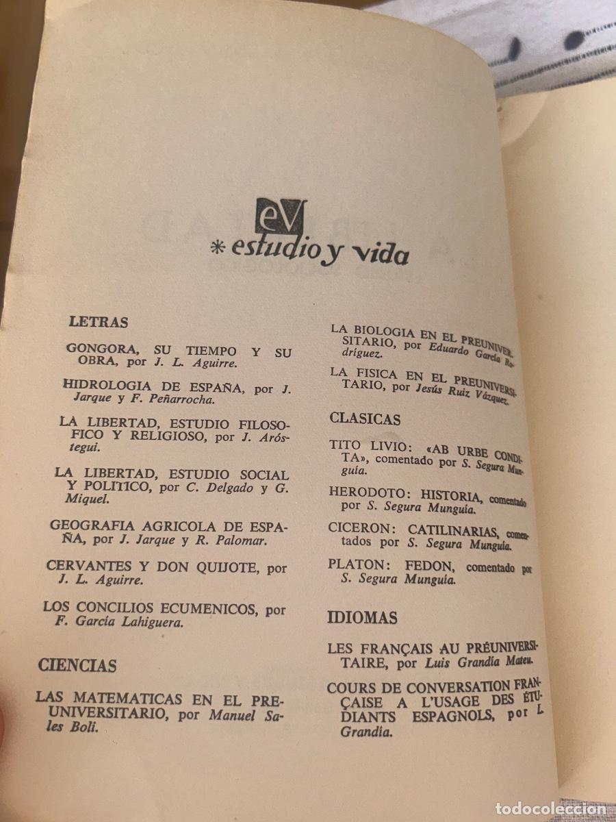 Libros de segunda mano: LIBRO SOCIOLOGIA LIBERTAD - Foto 6