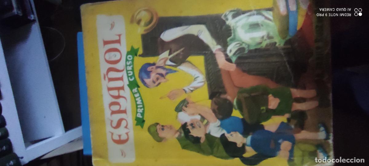 Libros de segunda mano: EL ESPA&Ntilde;OL EN EL MUNDO. PRIMER CURSO BACHILLERATO - A. FRAILE RUIZ DE OJEDA. ILUSTRACIONES DE GORDIL