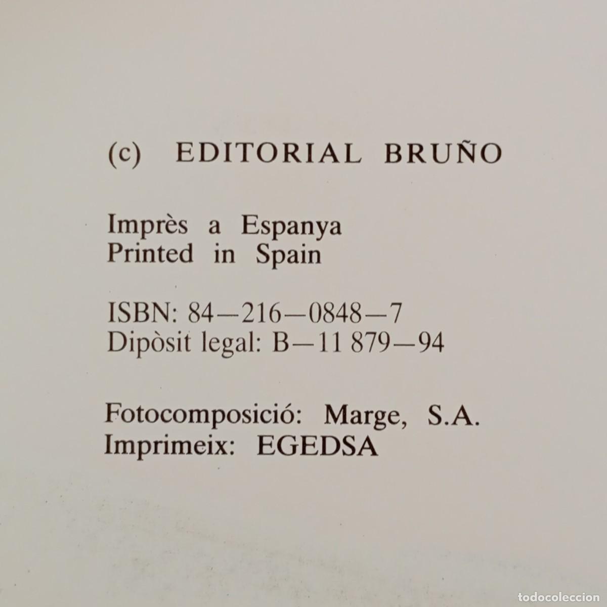 Libros de segunda mano: LA COMUNITAT DE JES&Uacute;S - RELIGI&Oacute; - 8&egrave; E.G.B. - BRU&Ntilde;O - LIBRO DE TEXTO / 4972 - Foto 4