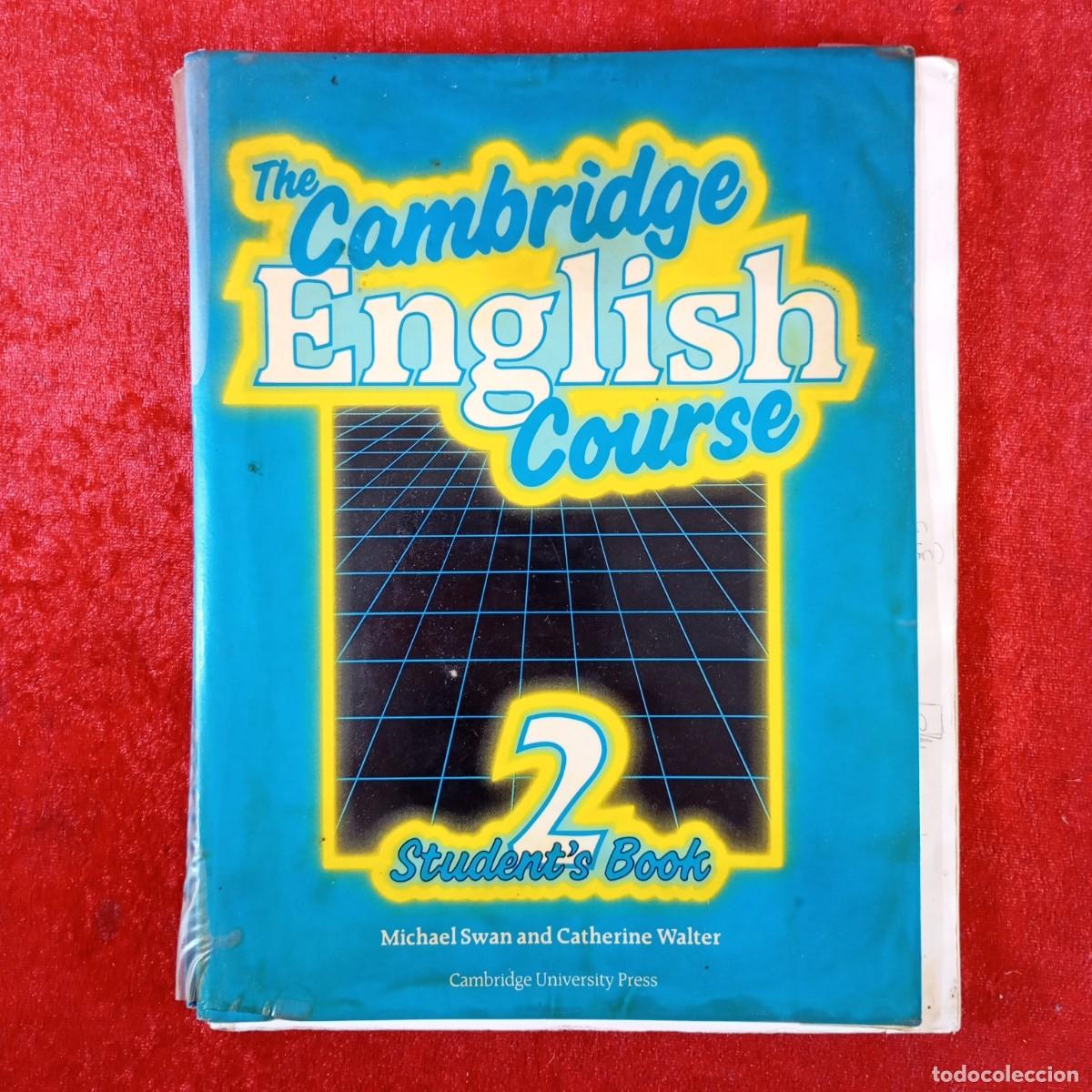 Libros de segunda mano: THE CAMBRIDGE ENGLISH COURSE - 2 - STUDENT'S BOOK - MICHAEL SWAN - CATHERINE - LIBRO DE TEXTO / 4983
