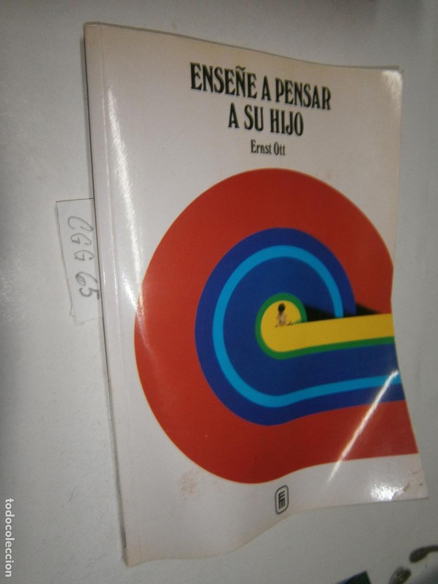 Libros de segunda mano: ENSE&Ntilde;E A PENSAR A SU HIJO