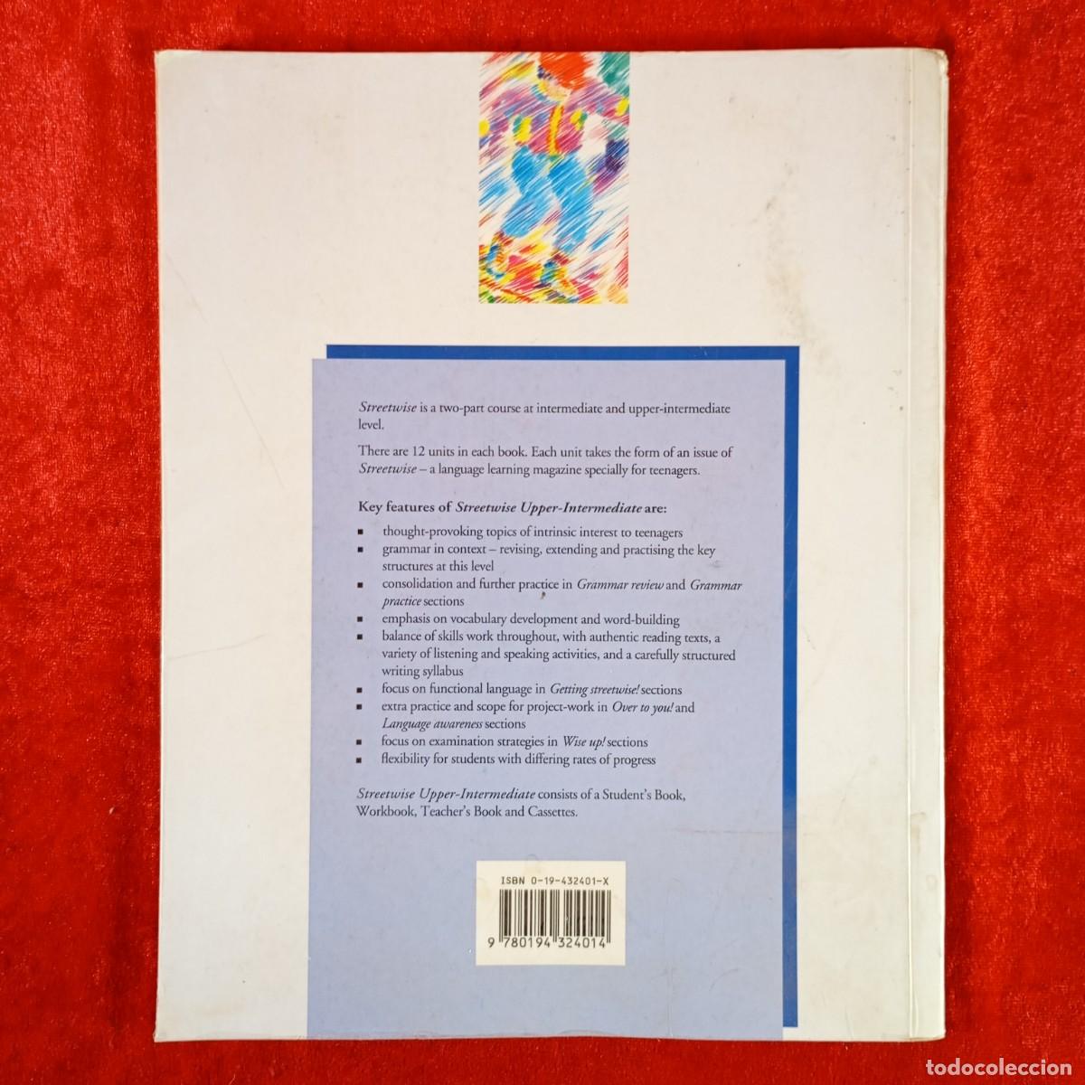 Libros de segunda mano: STREET WISE - UPPER-INTERMEDIATE STUDENTS BOOK - ROB NOLASCO - LIBRO DE TEXTO / 4984 - Foto 2