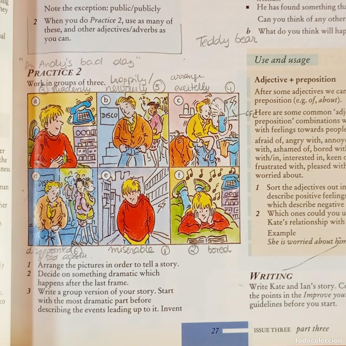 Libros de segunda mano: STREET WISE - UPPER-INTERMEDIATE STUDENTS BOOK - ROB NOLASCO - LIBRO DE TEXTO / 4984 - Foto 5