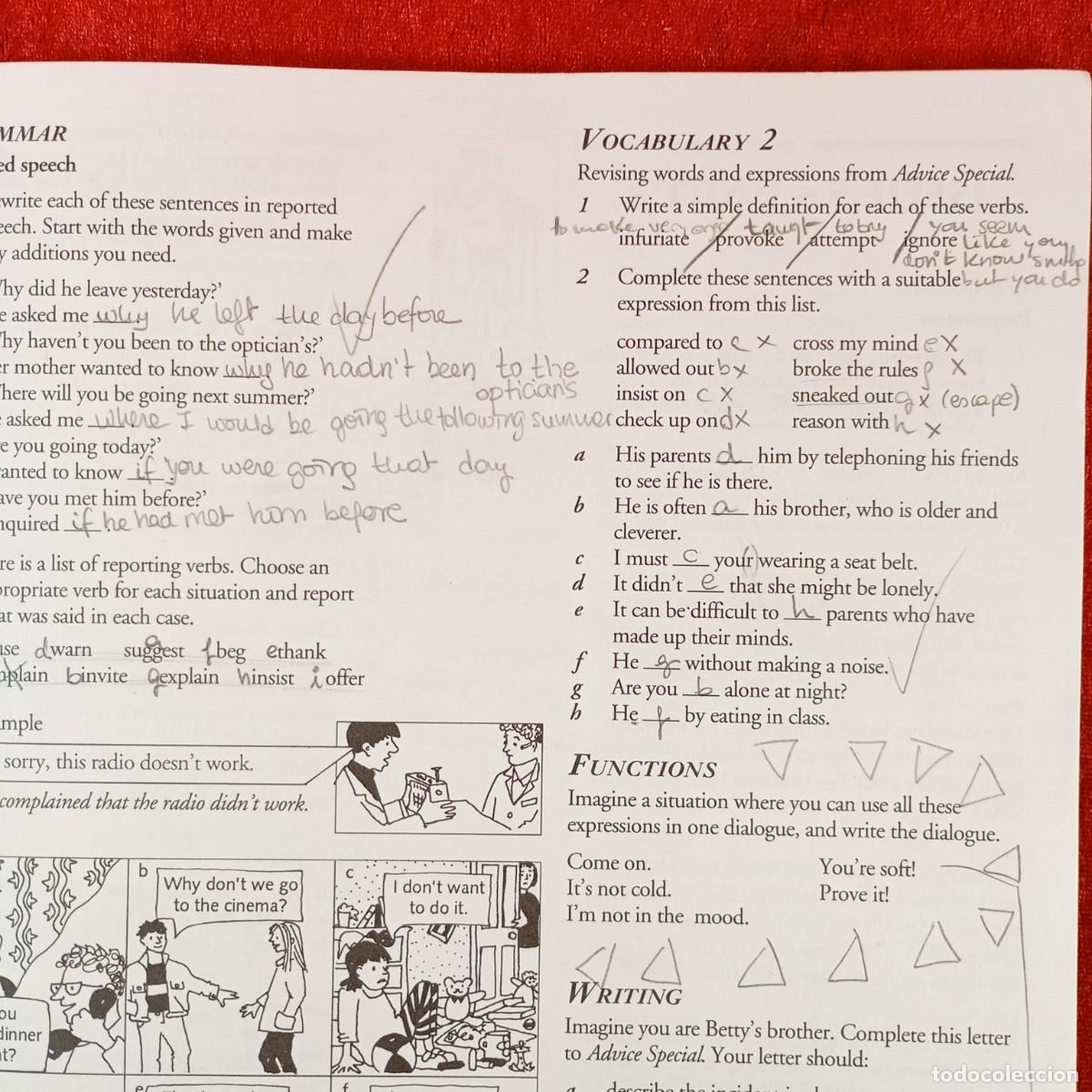 Libros de segunda mano: STREET WISE - INTERMEDIATE WORKBOOK - ROB NOLASCO - LIBRO DE TEXTO / 4985 - Foto 4