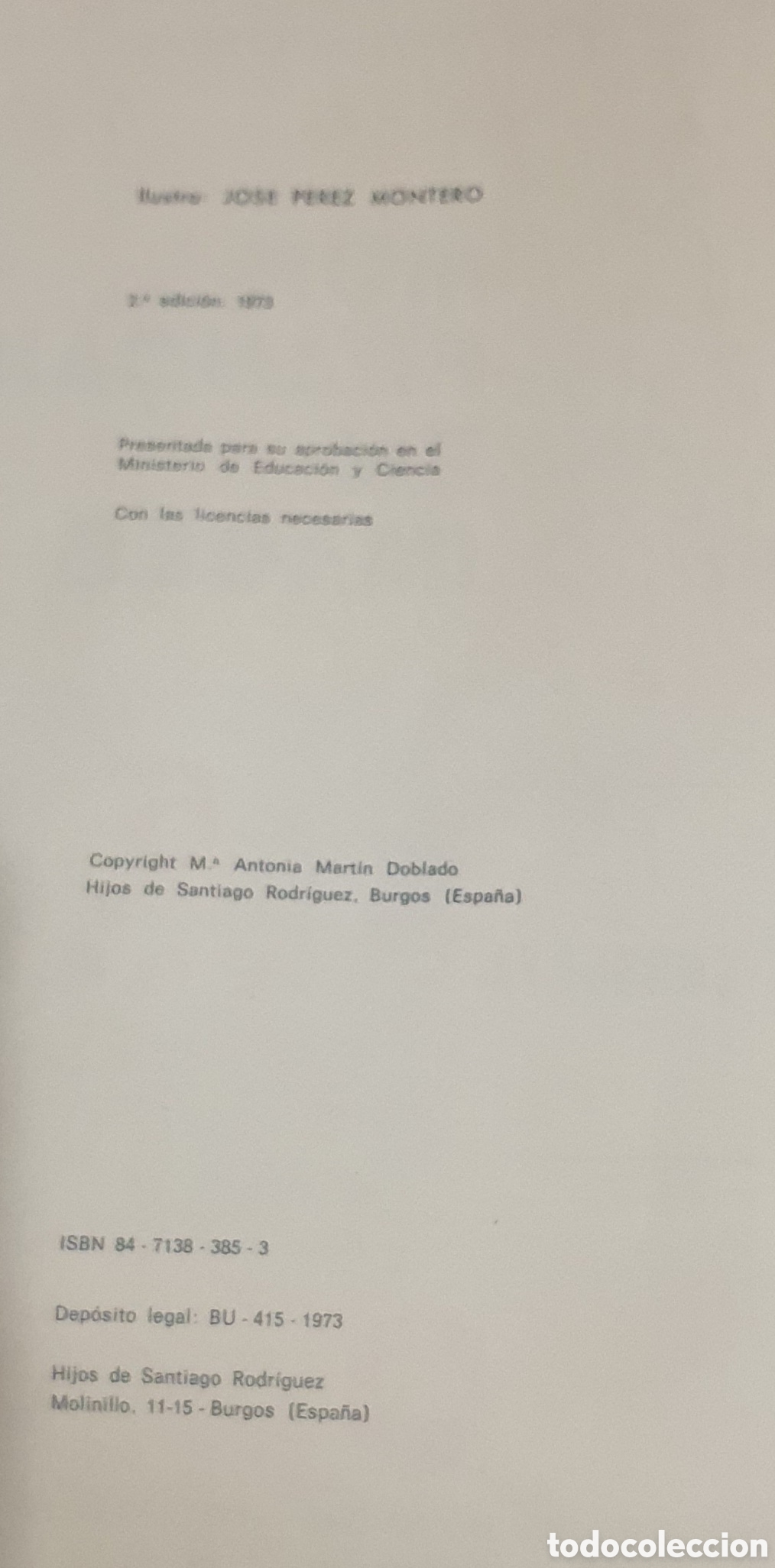 Libros de segunda mano: MON FRAN&Ccedil;AIS EN IMAGES I. 6 DE E.G.B. - Foto 2