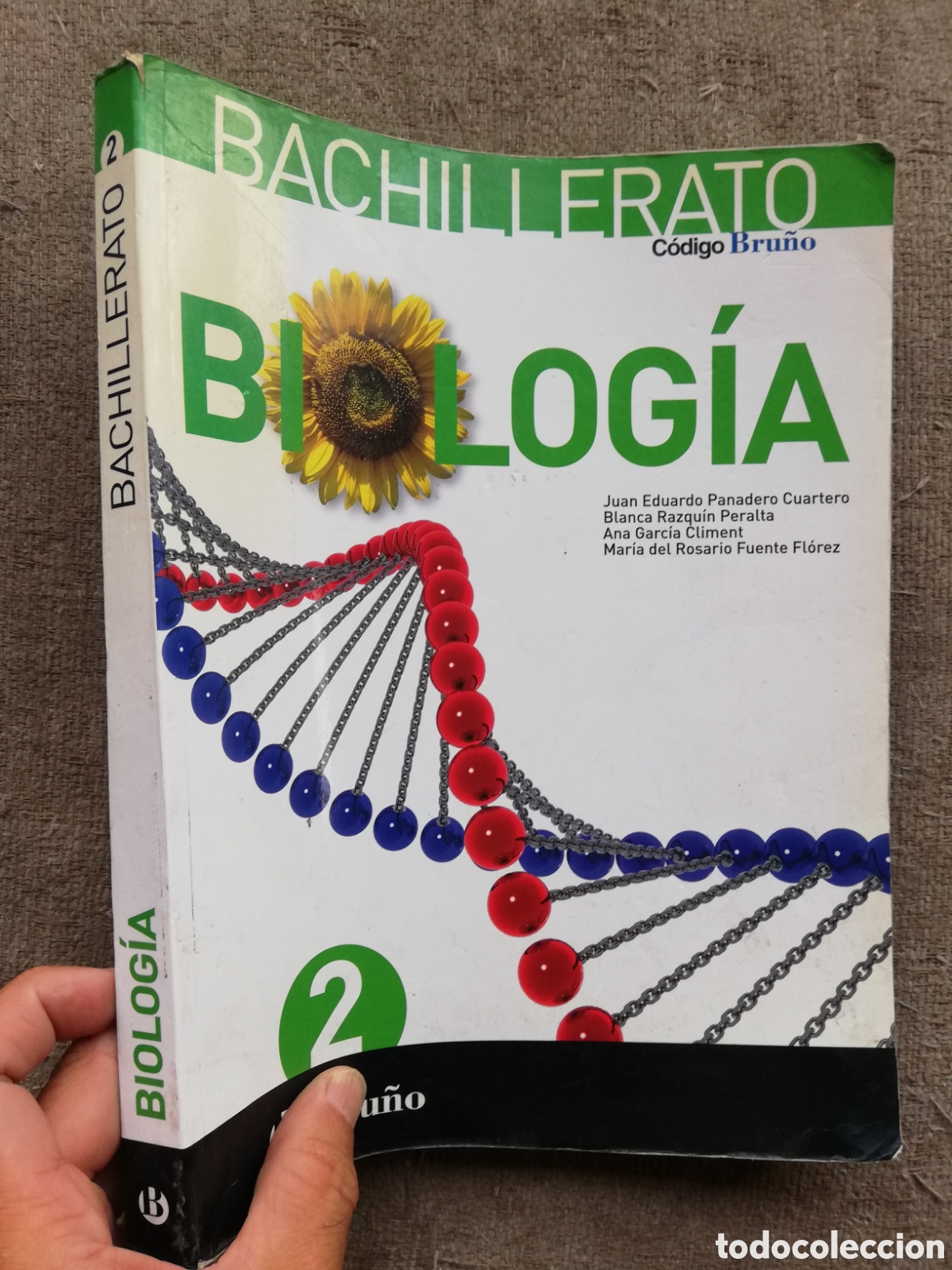 Libros de segunda mano: Bachillerato c&oacute;digo Bru&ntilde;o. Biolog&iacute;a 2 - Foto 2