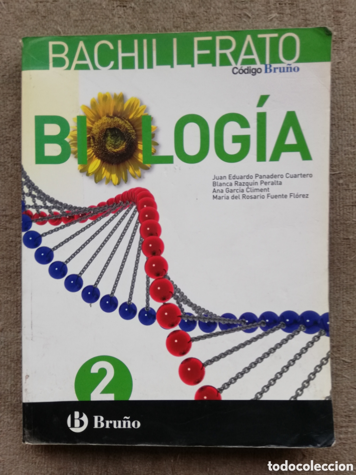 Libros de segunda mano: Bachillerato c&oacute;digo Bru&ntilde;o. Biolog&iacute;a 2