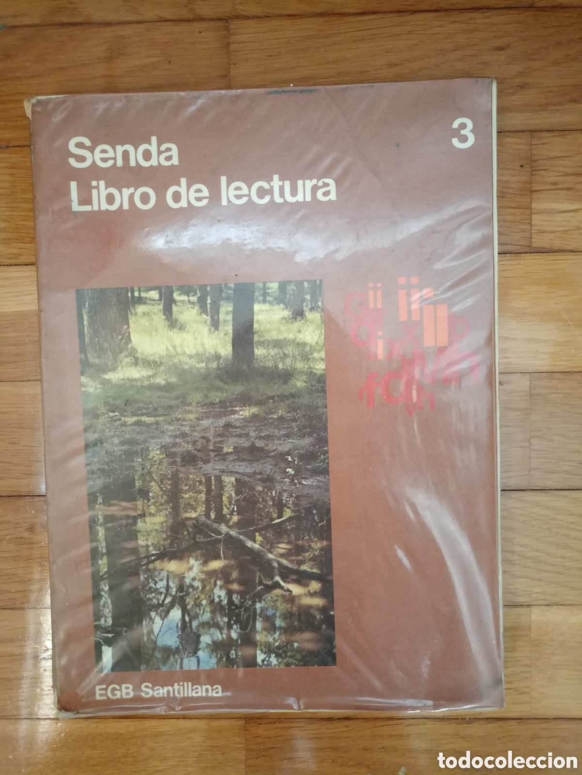 Libros de segunda mano: Senda 3 libro de lectura