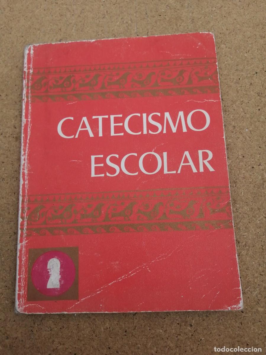 Libros de segunda mano: CATECISMO ESCOLAR (NUMERO 2)