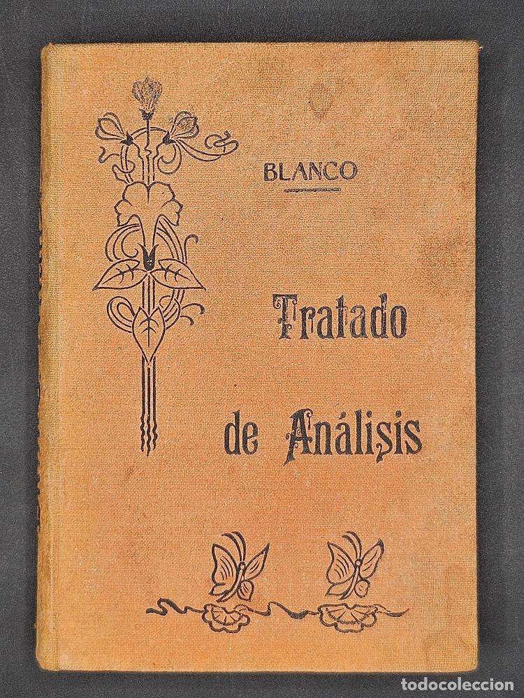 Libros de segunda mano: Tratado de Analisis - Lengua Castellana