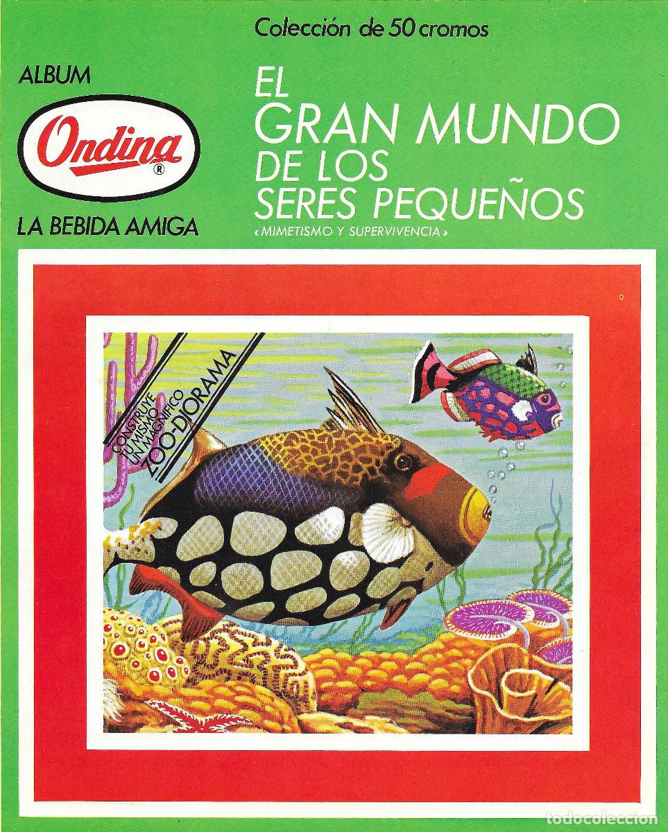 Libros de segunda mano: &Aacute;lbum Ondina. El gran mundo de los seres peque&ntilde;os. Mimetismo y supervivencia