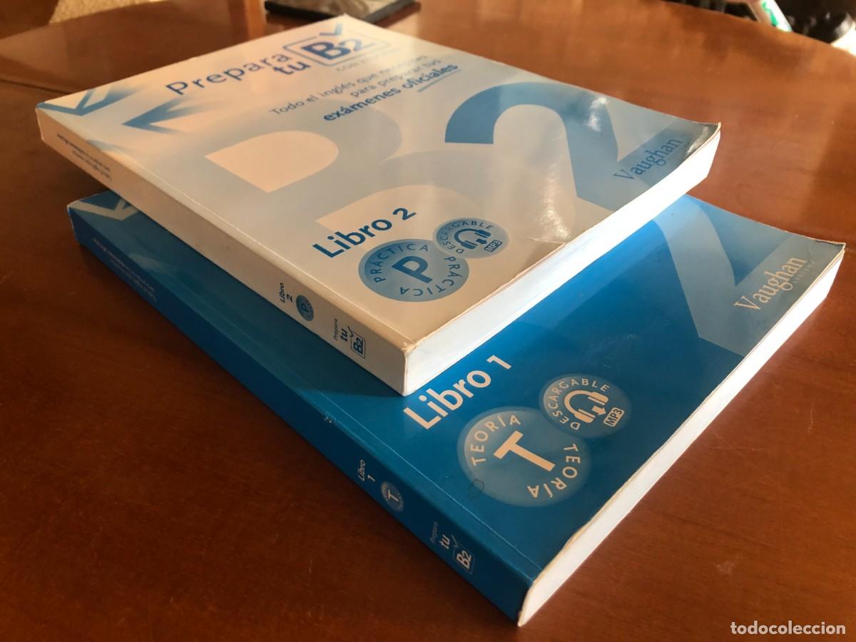 Libros de segunda mano: Prepara tu B2 con Vaughan 1 y 2