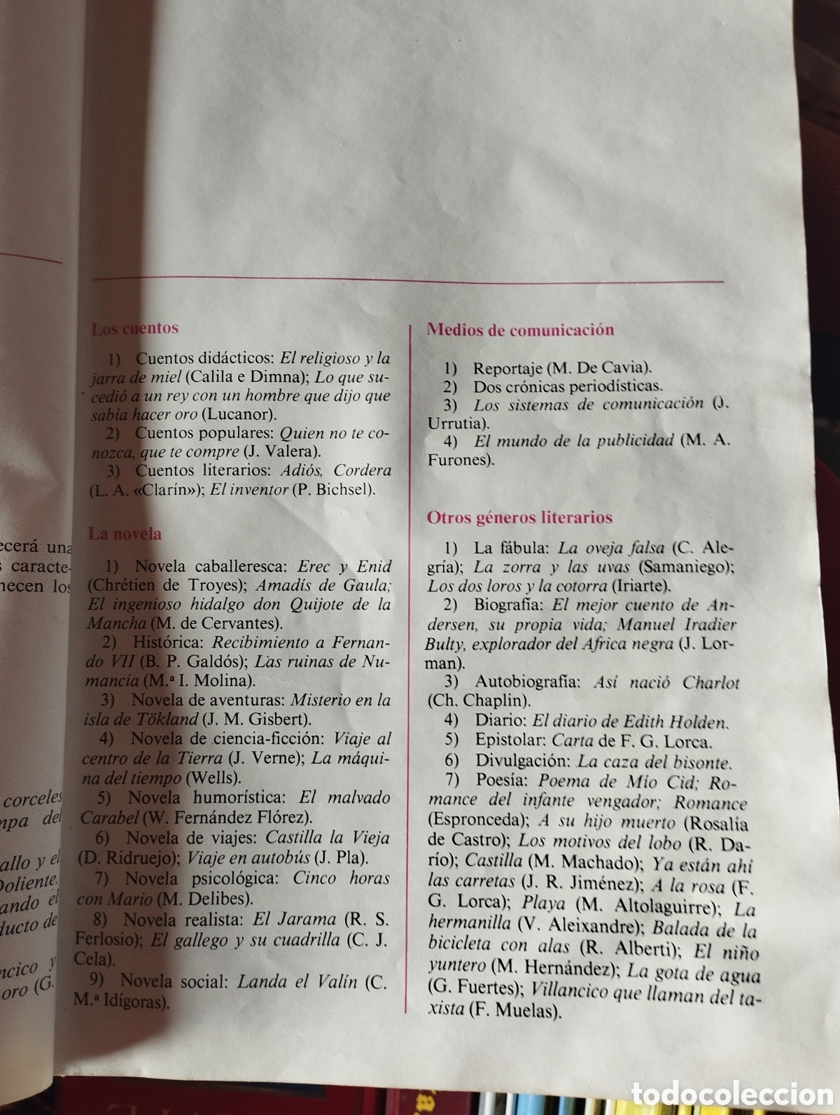 Libros de segunda mano: Libro Antos lecturas y comentarios de 6 &deg; E.G.B anaya - Foto 4