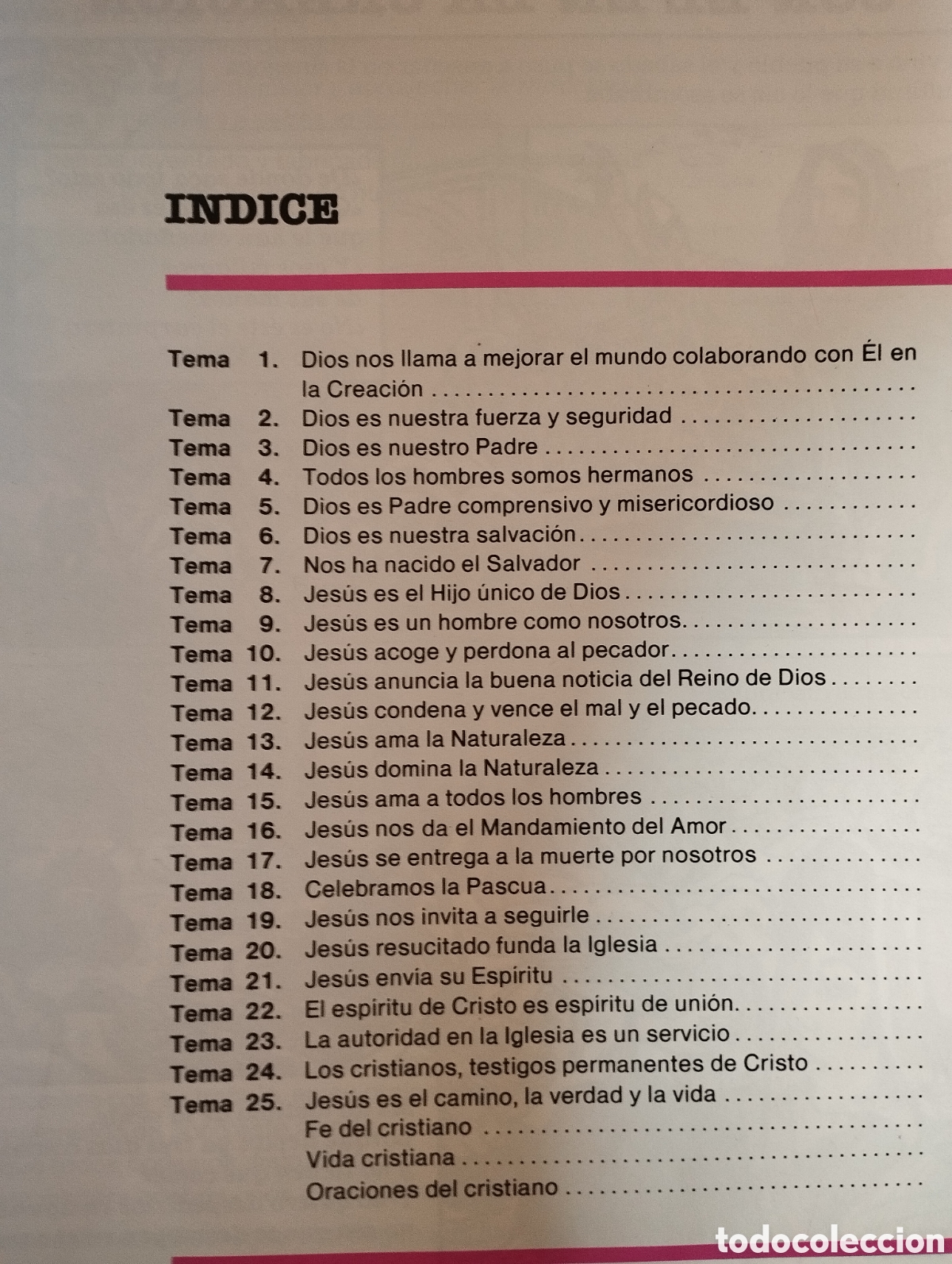 Libros de segunda mano: Libro Santillana de religi&oacute;n 4 &deg; E.G.B - Foto 2