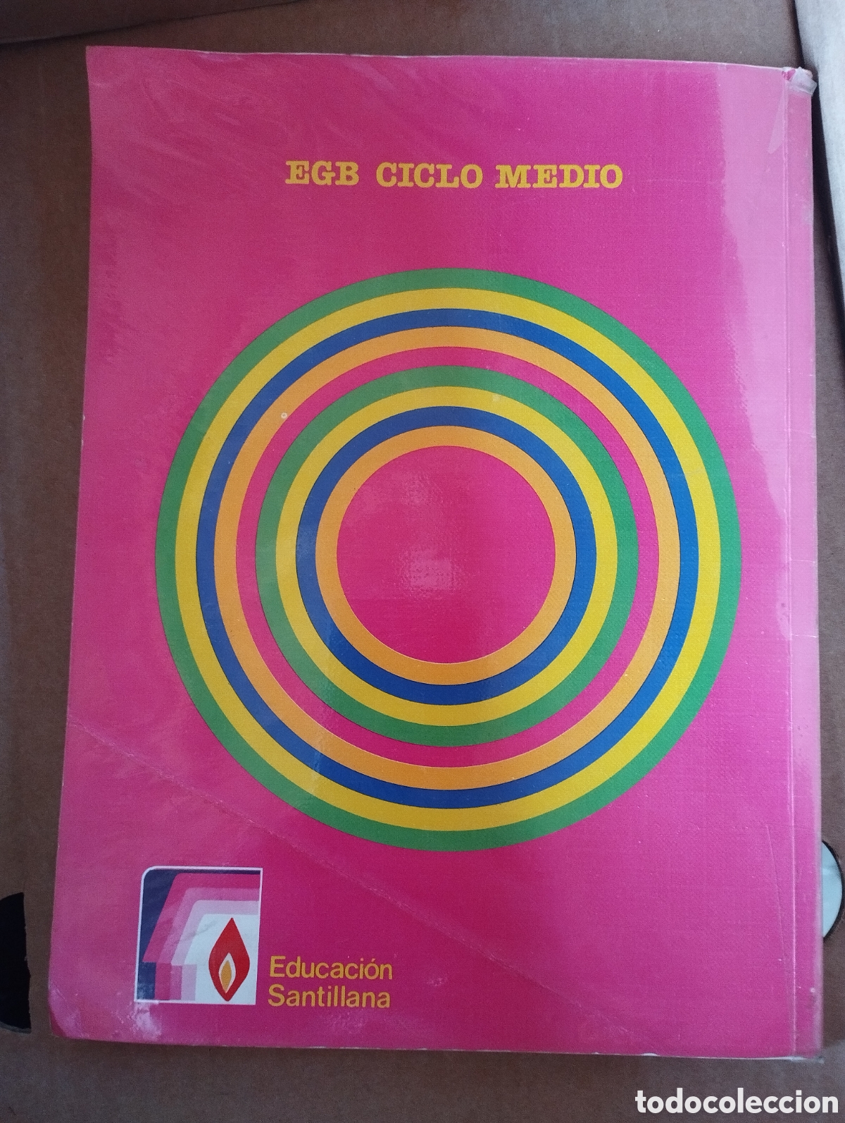 Libros de segunda mano: Libro Santillana de religi&oacute;n 4 &deg; E.G.B - Foto 3