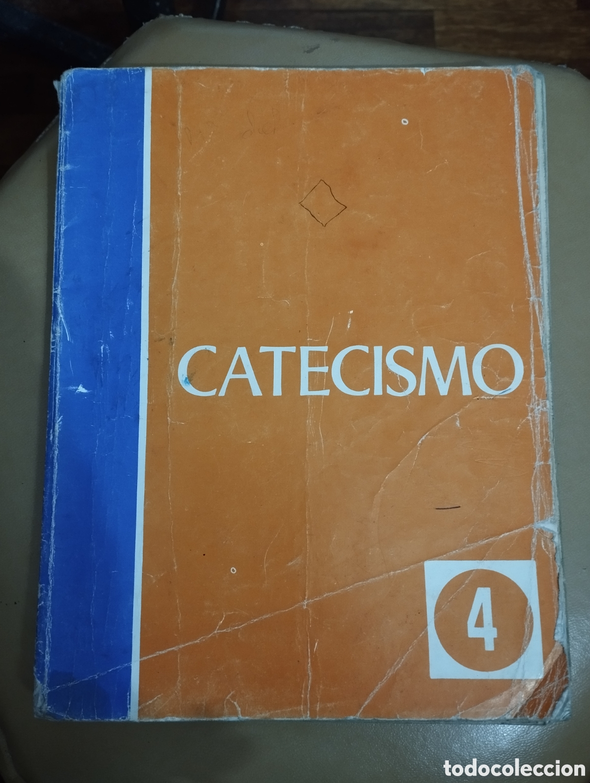 Libros de segunda mano: Libro de catecismo 4&deg; curso de Educaci&oacute;n general b&aacute;sica
