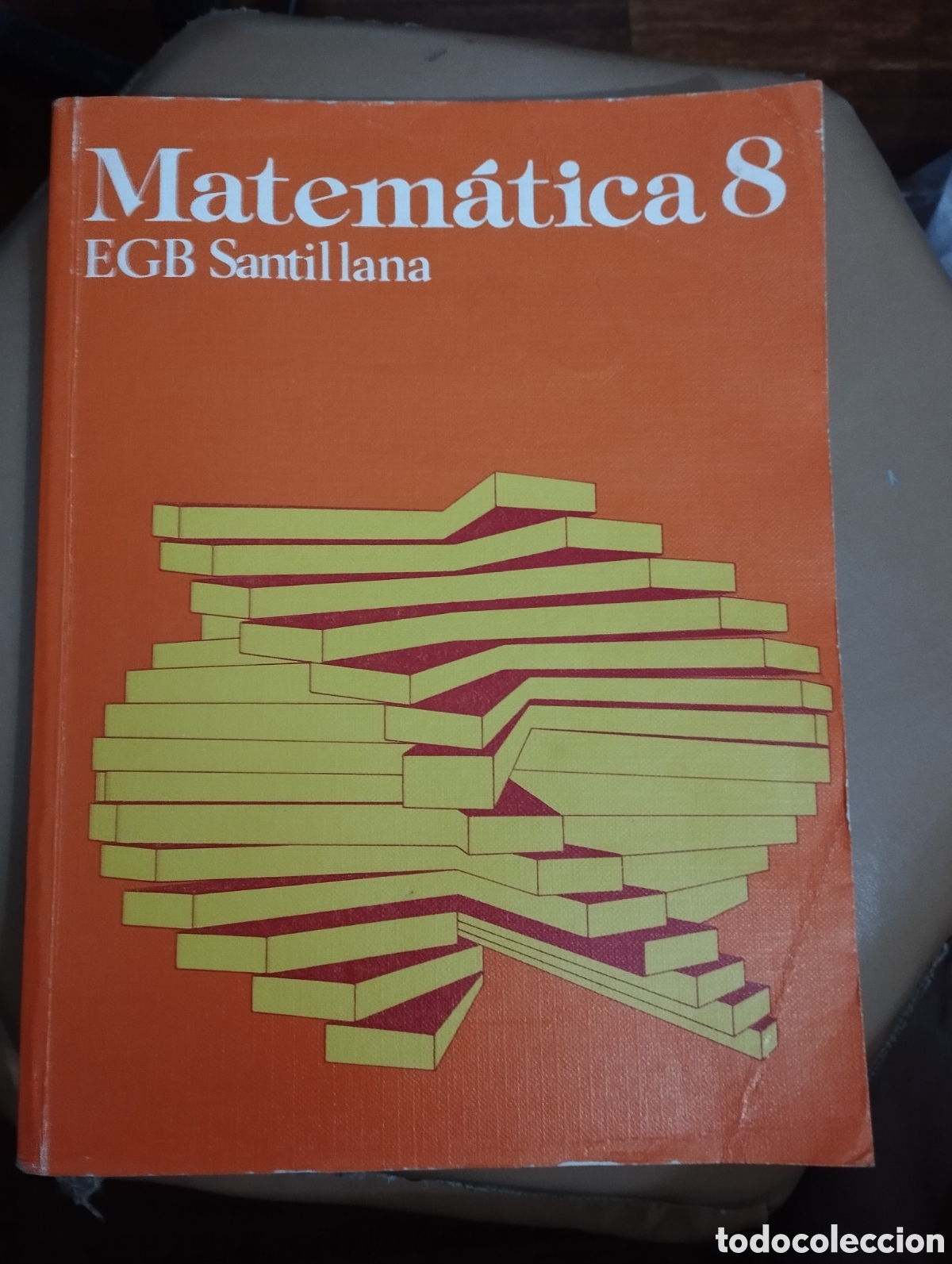 Libros de segunda mano: Libro de matem&aacute;ticas 8 &deg; educaci&oacute;n general b&aacute;sica Santillana