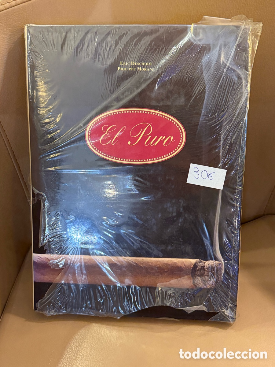 Libros de segunda mano: Libro El Puro - Eric Deschodt / Philippe Morane - Ed. K&ouml;nemann (Cigarros, Tabaco)