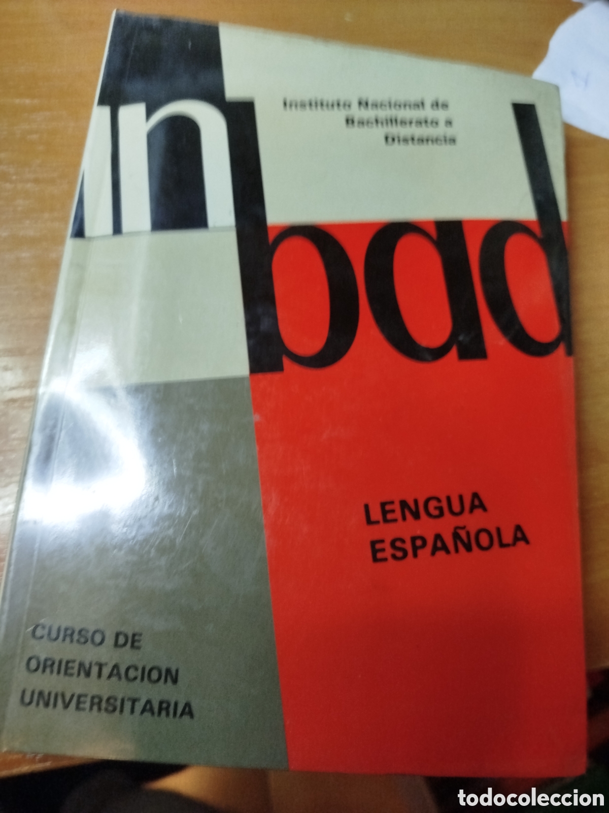 Libros de segunda mano: Lengua espa&ntilde;ola bachillerato. Inbad. Lenguas cou.