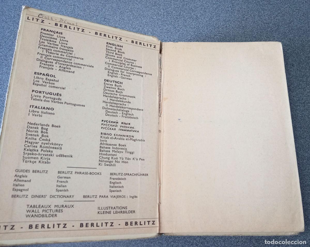 Libros de segunda mano: Libro Franc&eacute;s Berlitz - Foto 3
