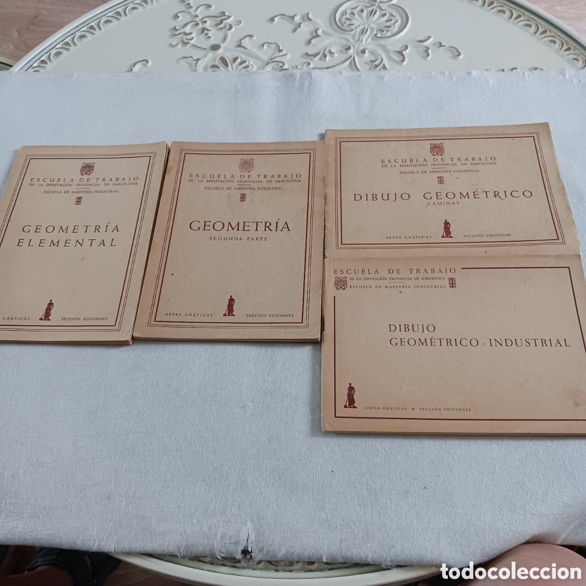 Libros de segunda mano: Geometr&iacute;a y Dibujo Geom&eacute;tricos,Escuela de Trabajo ,E.Maestria Industrial