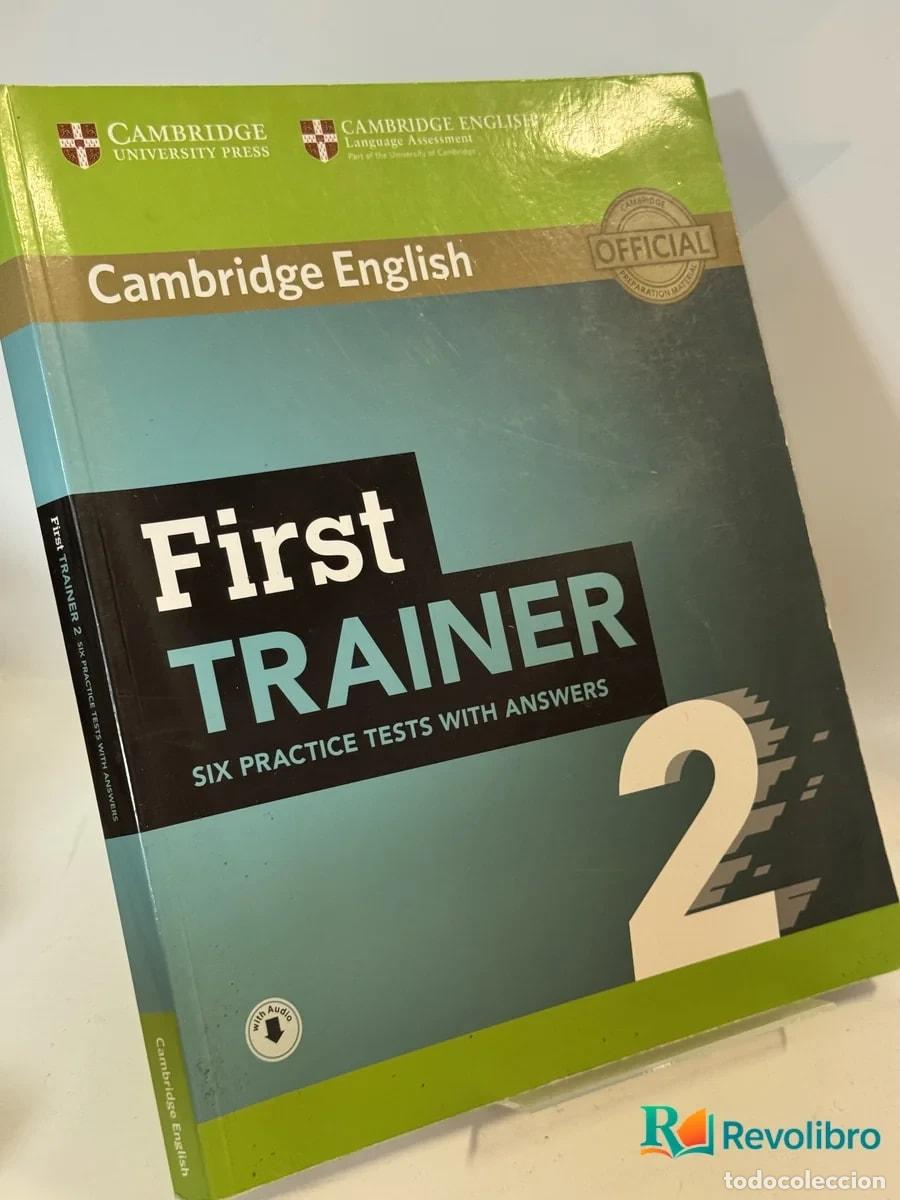 Libros de segunda mano: First Trainer 2 - Cambridge University Press