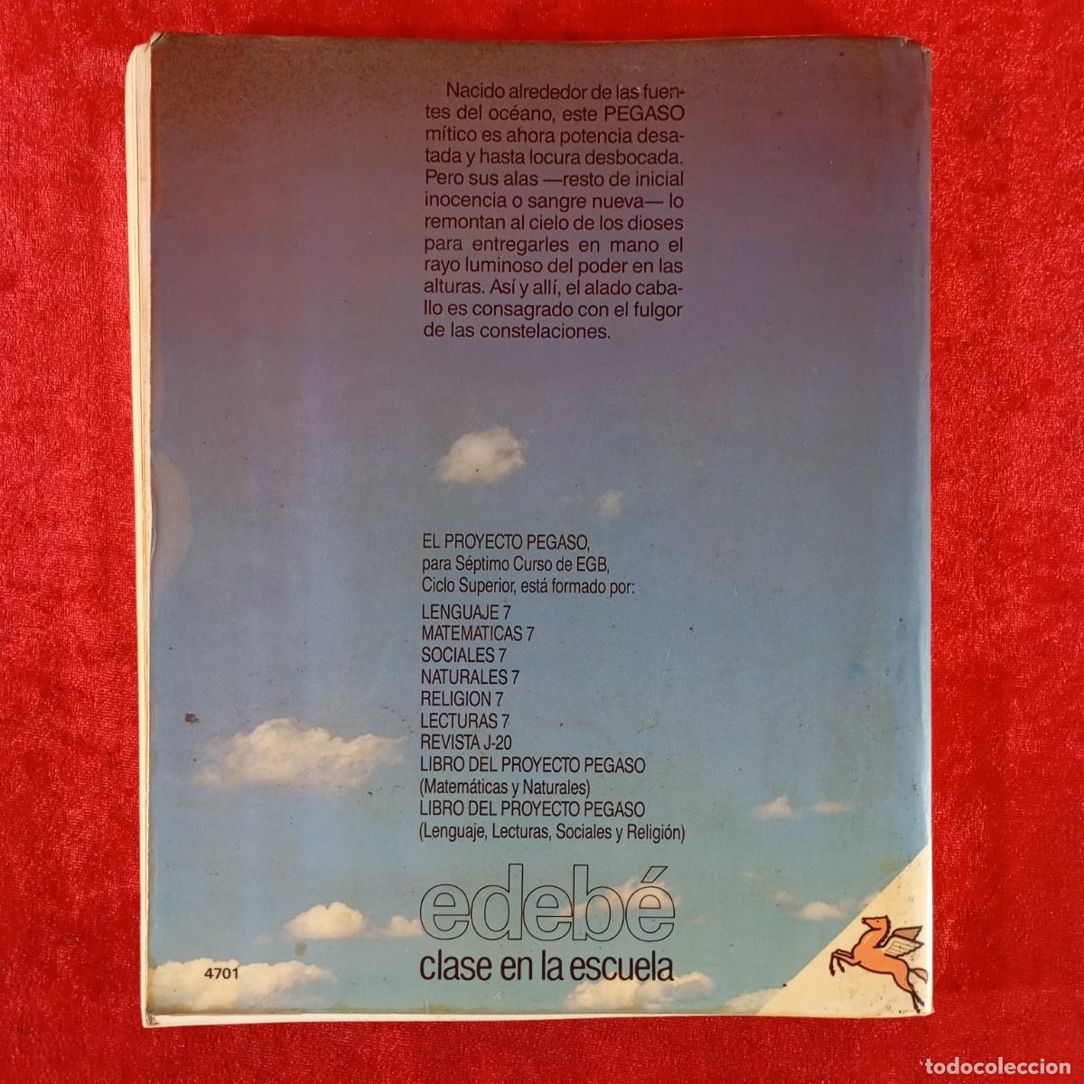 Libros de segunda mano: EDEB&Eacute; - LENGUAJE - E.G.B. - 7 / 6065 - Foto 2